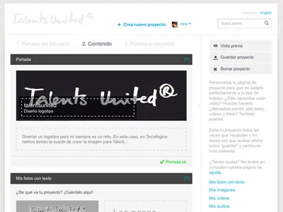 Upload your work app art design edit icon interaction publish talents upload user experience ux web
