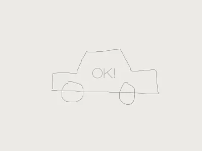 I made it simple! car simple