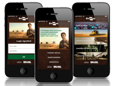 Agrofacil App app iphone mobile