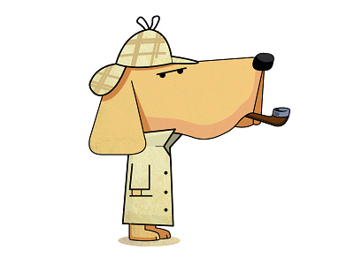 Detective detective dog