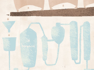 The Pipi Factory carolyn alexander pastels postcards