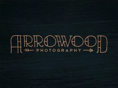 Arrowood Photography logo photographer type