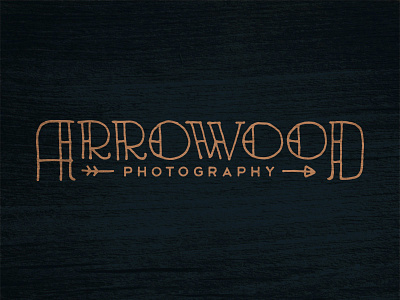 Arrowood Photography logo photographer type