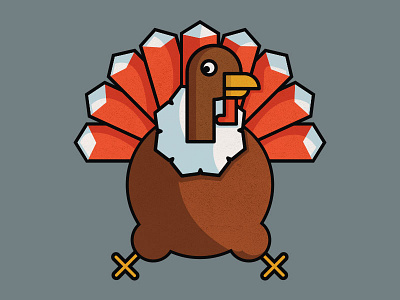 Turkey delicious thanksgiving turkey