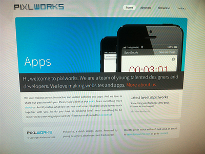 Pixlworks blue clean pattern pixl pixlworks works