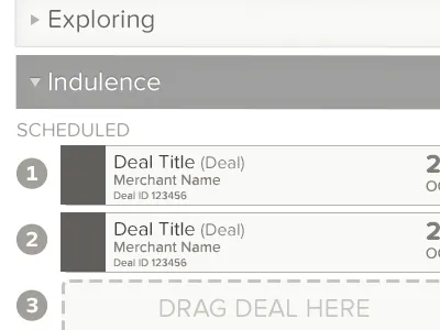 Admin area accordian accordian admin ui whitney index black