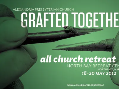 All Church Retreat Comp 1 duotone green ideal sans overlay tungsten