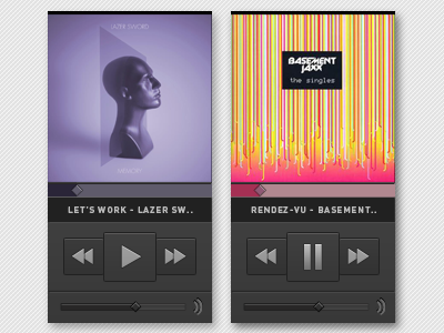 Media Player Concept album media music player