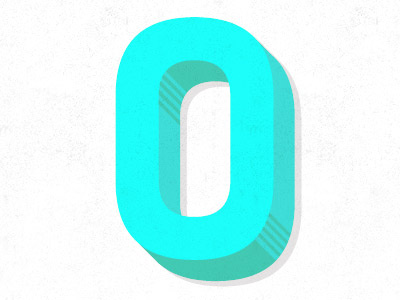 O design illustration lettering letters o typography