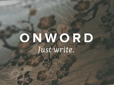 Onword app minimal project ruby sinatra venture webapp writing