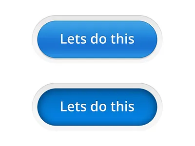 Button button clean interface rounded ui