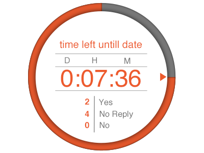 Timer UI designs, themes, templates and downloadable graphic elements ...