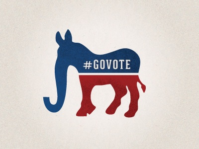 #govote submission icon illustration logo