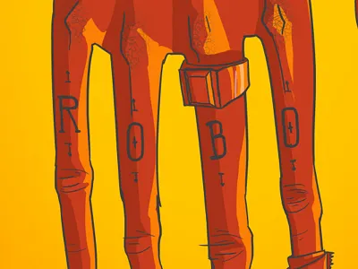 Robo hand knuckles ring robo tape