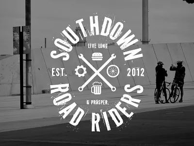 Southdown Road Riders Identity bicycle cycling identity logo