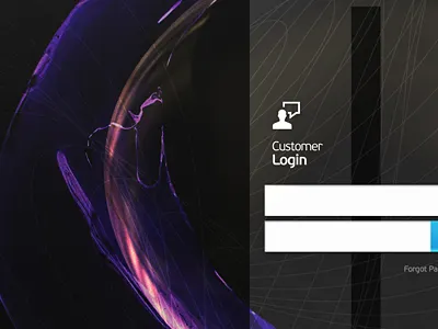 iPad UI ipadui login