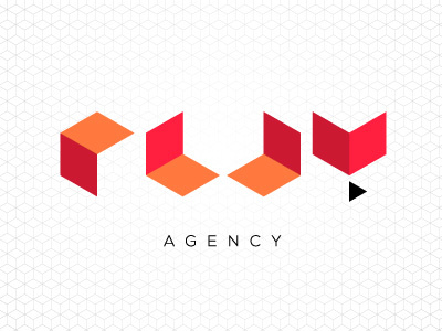 Play Agency logo - v1 agency brand design identity logo play