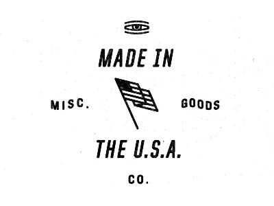 U.S.A. Stamp Mock-Up etc. packaging