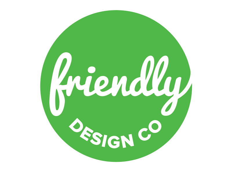 Example of Friendly Design Co. Logo 4