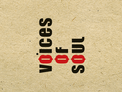 Voices Of Soul Logo Proposal alex alexwende lips logo logodesign logomark mark mouth red soul symbol typography voice wende woman wordmark