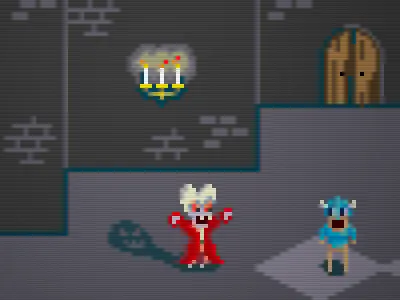 Happy Birfday, Bram 16 bit 16bit art bram dracula game pixel sprite sprites stoker video videogame