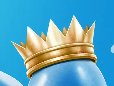 crown app bubble crown gold icon old sky twitter
