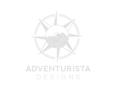 Adventurista Logo Design And Branding awaken awaken company awaken design awaken design company brand branding clean compass grey grunge icon icons logo mountain texture white