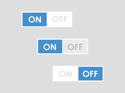 Metro UI Toggle Switch metro switch toggle ui