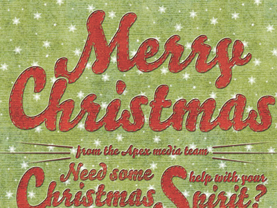 Holly Jolly Office Invite bello cheer christmas greetings holly jolly office spirit texture type typography wallpaper