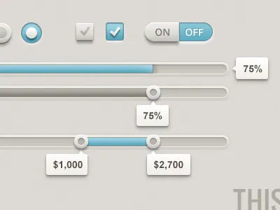 Ui Kit W.I.P design kit soft subtle ui ui design ui kit wip
