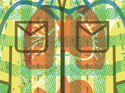 piece of a thing anatomy diagram heart layers lungs overlay plaid transparency