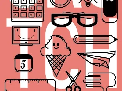 sketchbook illustration print