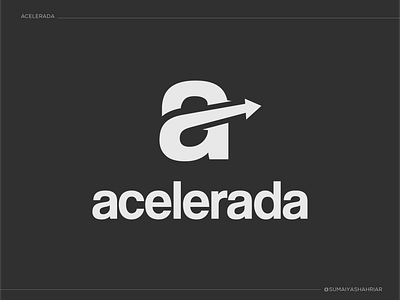 Acelerada Logo Design identity