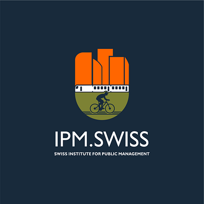 Swiss Institute for Public Management branding graphic design logo management swiss transport