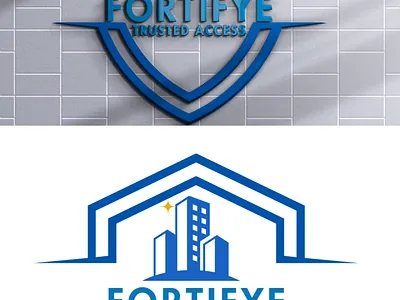 Fortifye branding business company design fortifye graphic design logo typography