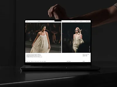 Aura.Vita ecommerce appareldesign branding ecommerce elegant fashion high fashion minimalism mobile responsive visual identity website