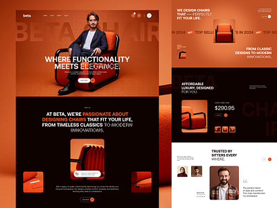 Beta - Website Design ecommerce ecommerce website design furniture furniture website product design trendy modern design ui design uiux design web web design website design