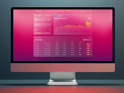 UI UX Dashboard Design for DeFi Crypto Platform crypto crypto platform crypto wallet dashboard decentralized exchange defi defi dashboard design dex finance fintech liquidity pool product design saas trading uiux user experience user interface web design web3 yield farming