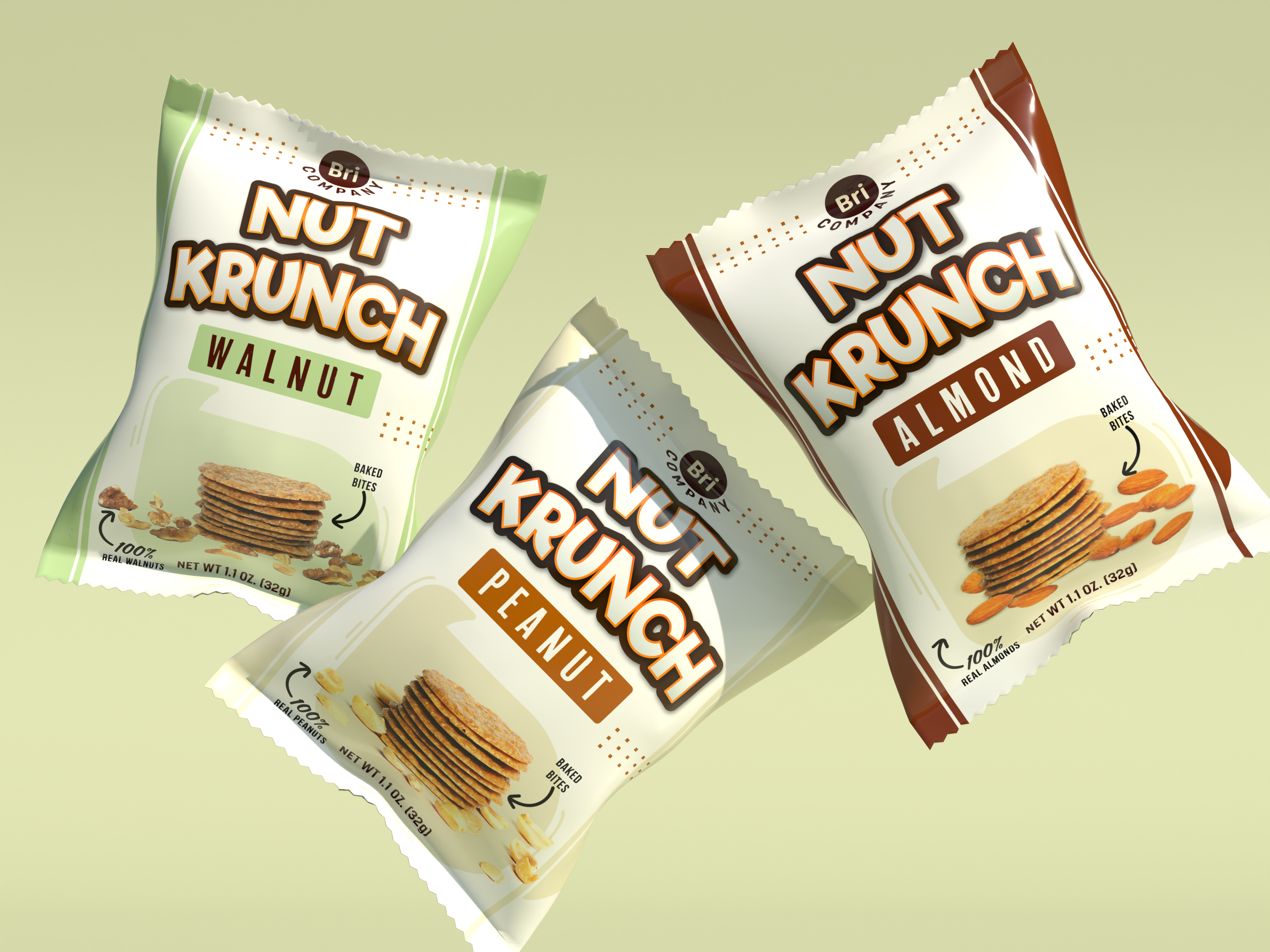 Example of Food Packaging, Dog Food, Pouch Design