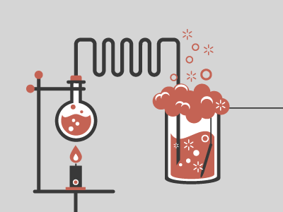 Chemistry Lab equipment flame lab lab equipment red science