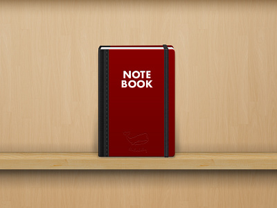 Notebook (via Underbelly) book notebook notes shelf writing