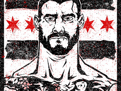 BEST IN THE WORLD attitude best in the world chicago cm punk punk texture wrestling wwe wwf