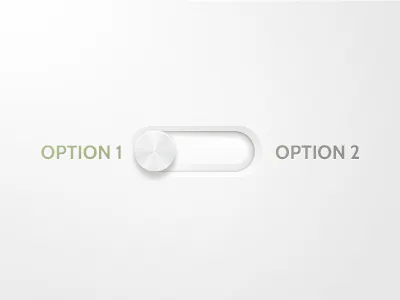 Switch depth ipad knob light photoshop ps slider subtle switch white