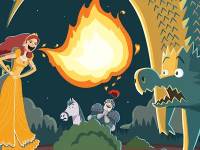 My Novel. My Rules. charles santoso illustration poster