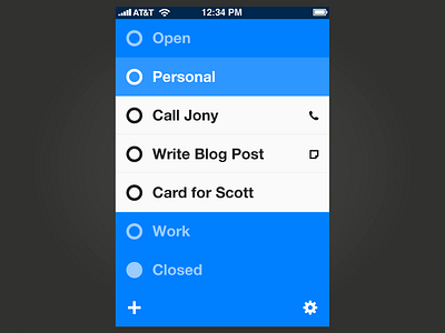 Steps 2.0 Preview preview productivity productivity app river stepboard steps task management task manager to do to do list
