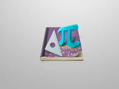 Math book book icon ios iphone