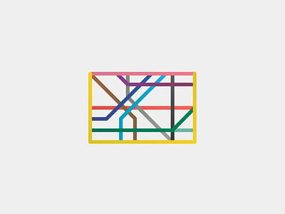 London tube brand branding icon identity logo