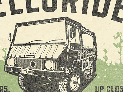 Telluride off road adventures logo off road patch sticker telluride