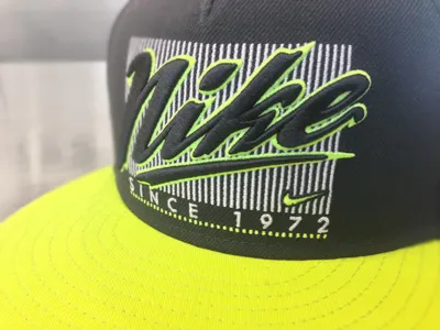 Game Changer embroidery hats lids nike pacsun type