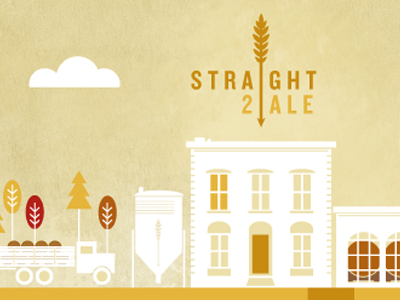 Straight 2 Ale ale beer brewery buildings